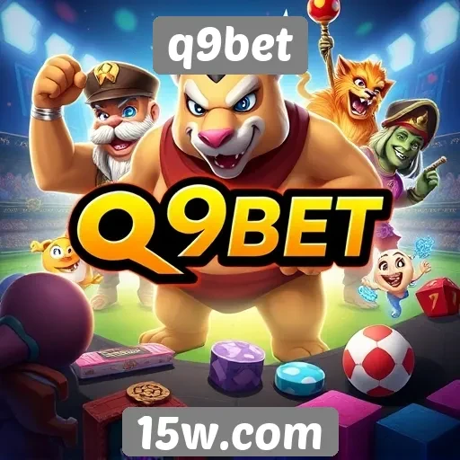 Melhores jogos disponíveis no site q9bet