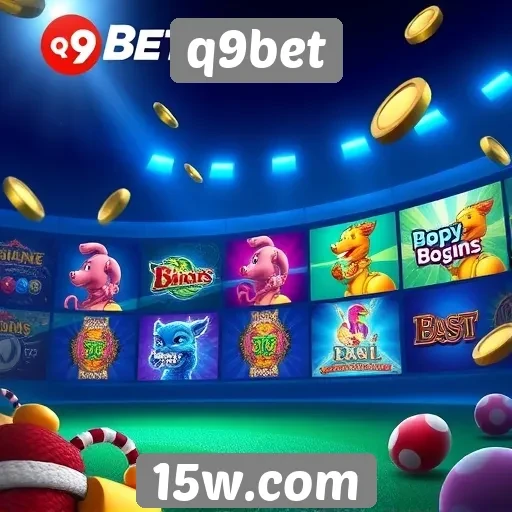 q9bet oferece ampla gama de jogos online